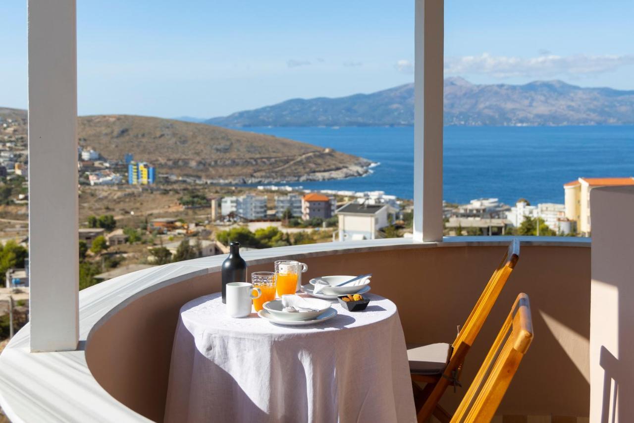 Casa Noste Apartments Sarandë Exteriör bild